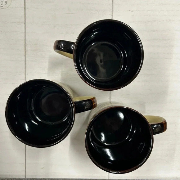 3 Vintage mmHardees Rise and Shine Coffee Mugs 1984‎ EUC - Picture 7 of 8